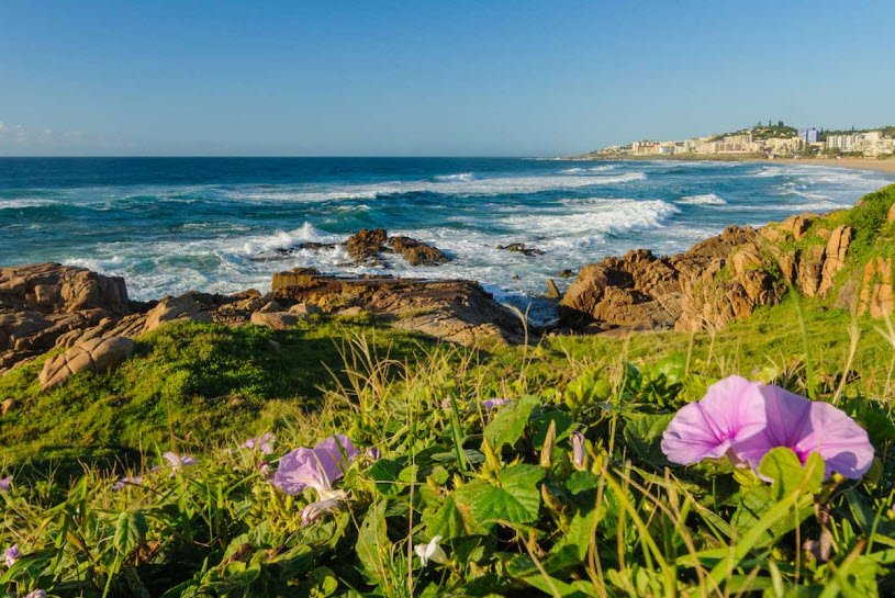 Lucien Beach, Margate, South Africa, South Africa